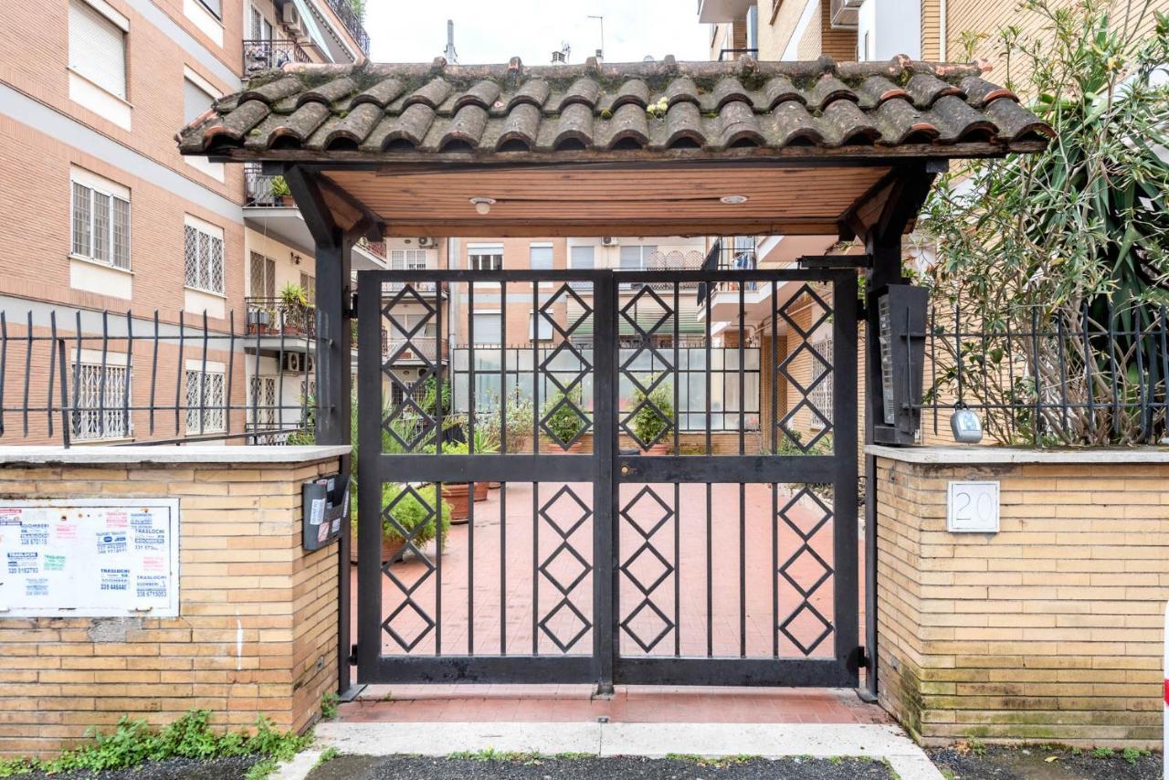 Apartment Nonna Anna روما المظهر الخارجي الصورة
